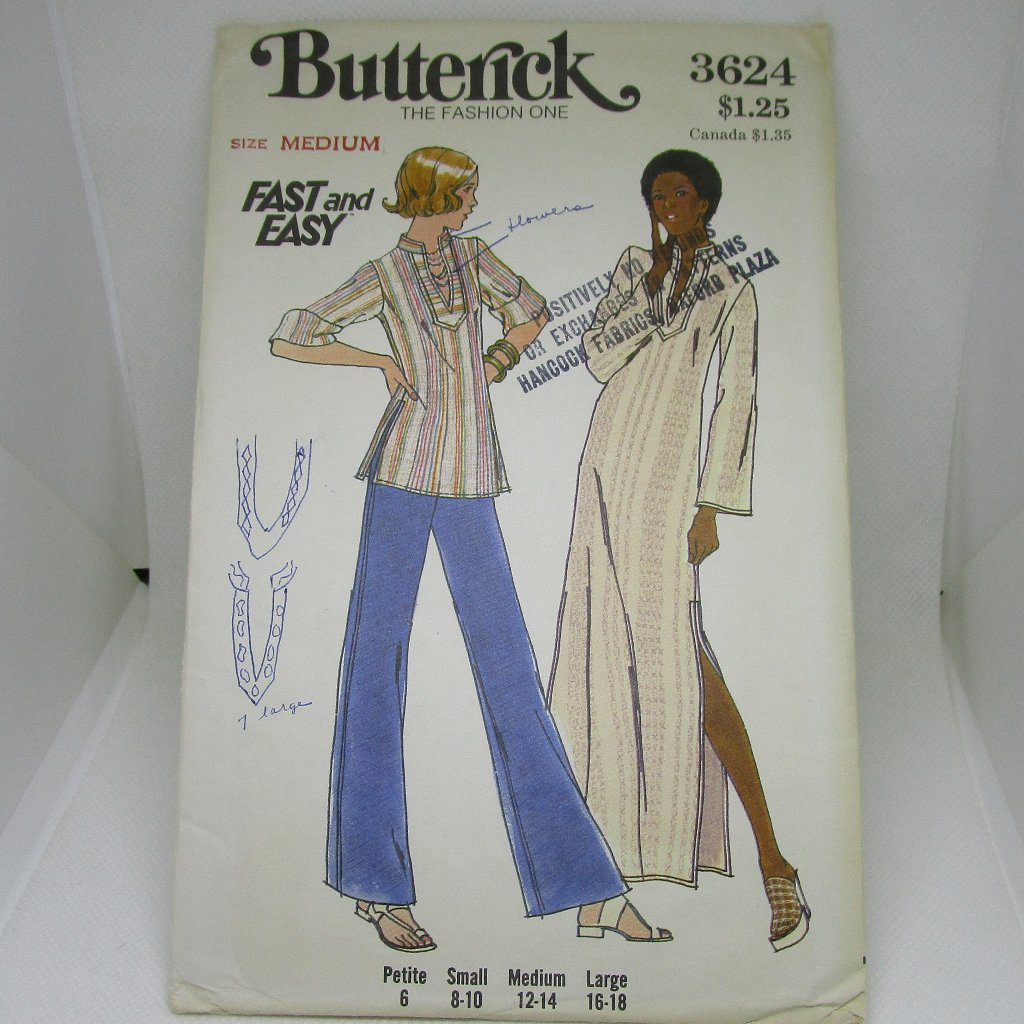 Vintage Sewing Pattern